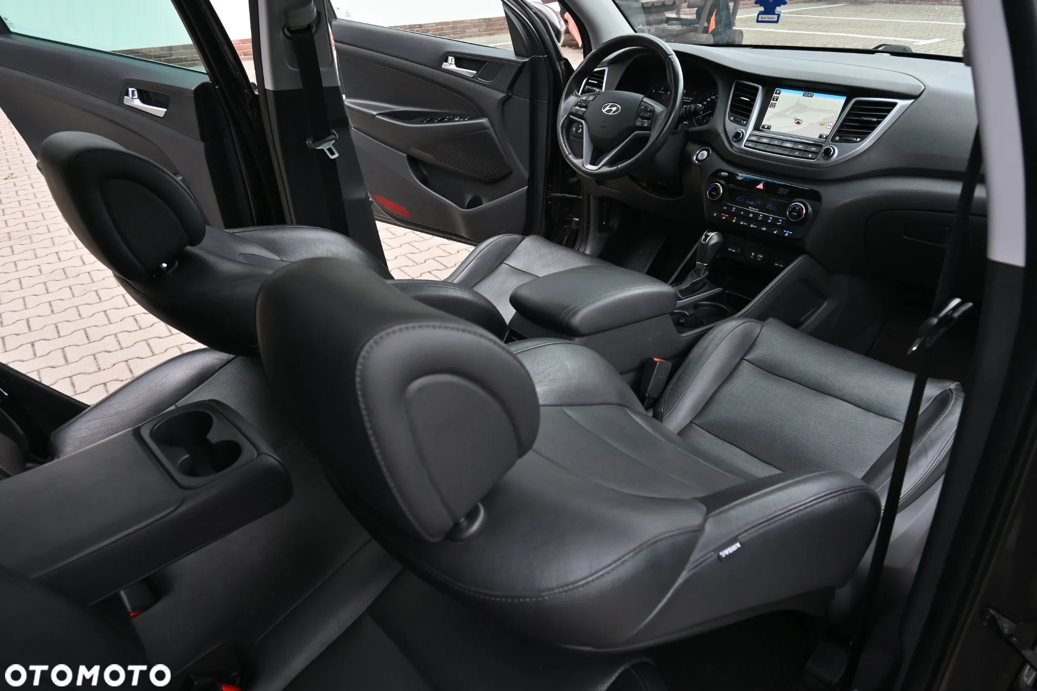 Hyundai Tucson blue 2.0 CRDi 4WD Premium - 38