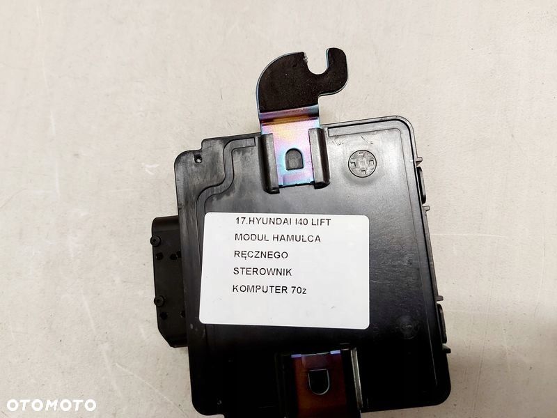 HYUNDAI I40 LIFT STEROWNIK MODUŁ KOMPUTER ASSY ECU 59790-3Z550 - 5
