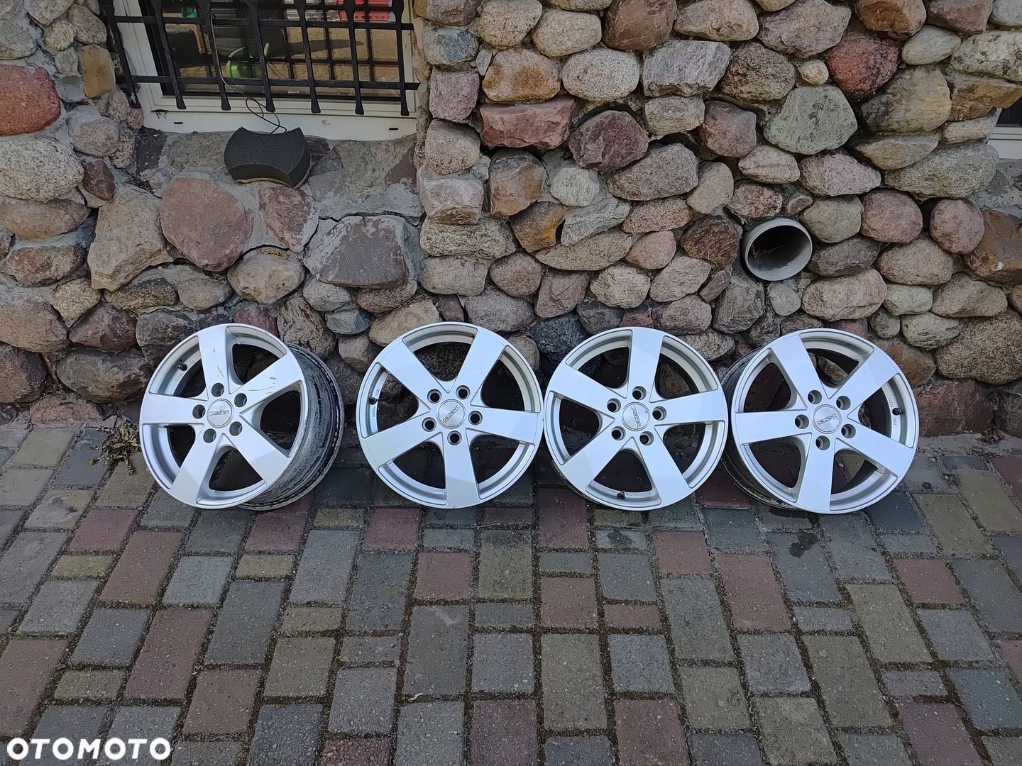 SEDICI SUZUKI SX4 FELGA ALUMINIOWA 16"X6,5 ET48 5X114,3 DEZENT - 1