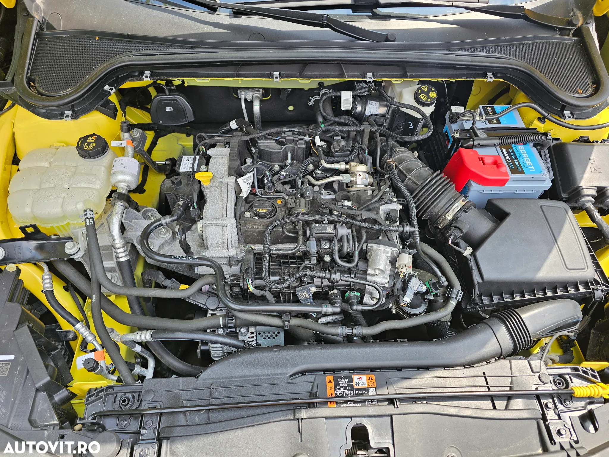 Ford Focus 1.0 EcoBoost Hybrid ACTIVE - 19
