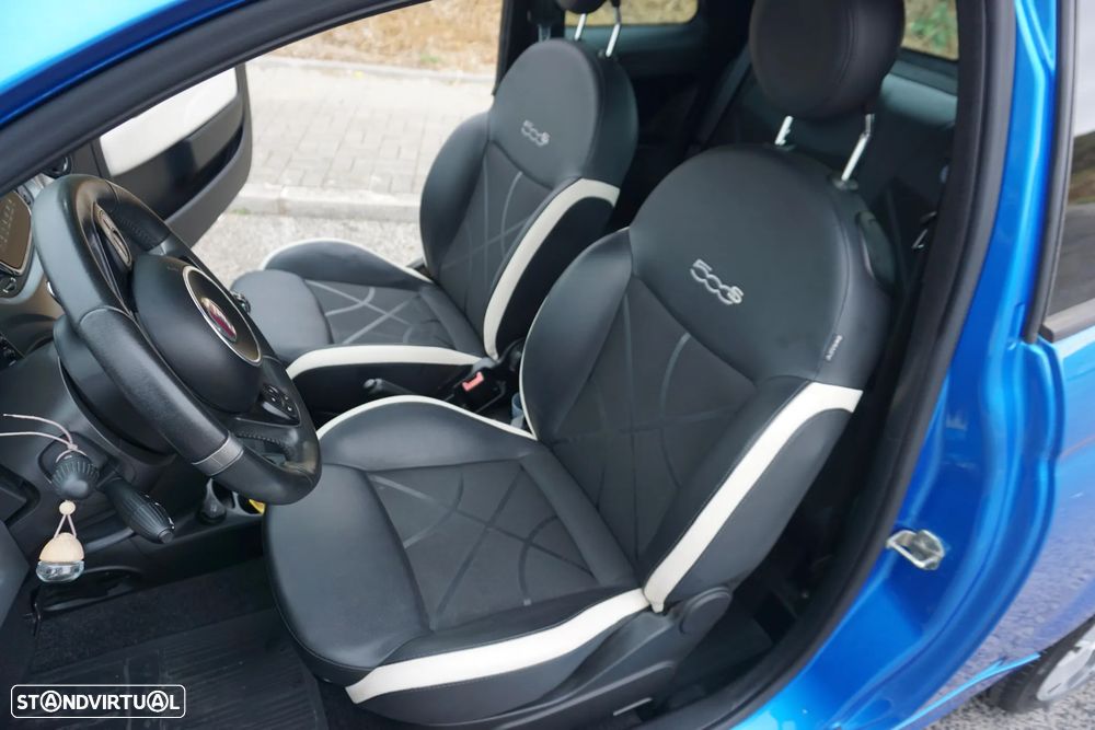 Fiat 500 1.2 Lounge J16 - 7
