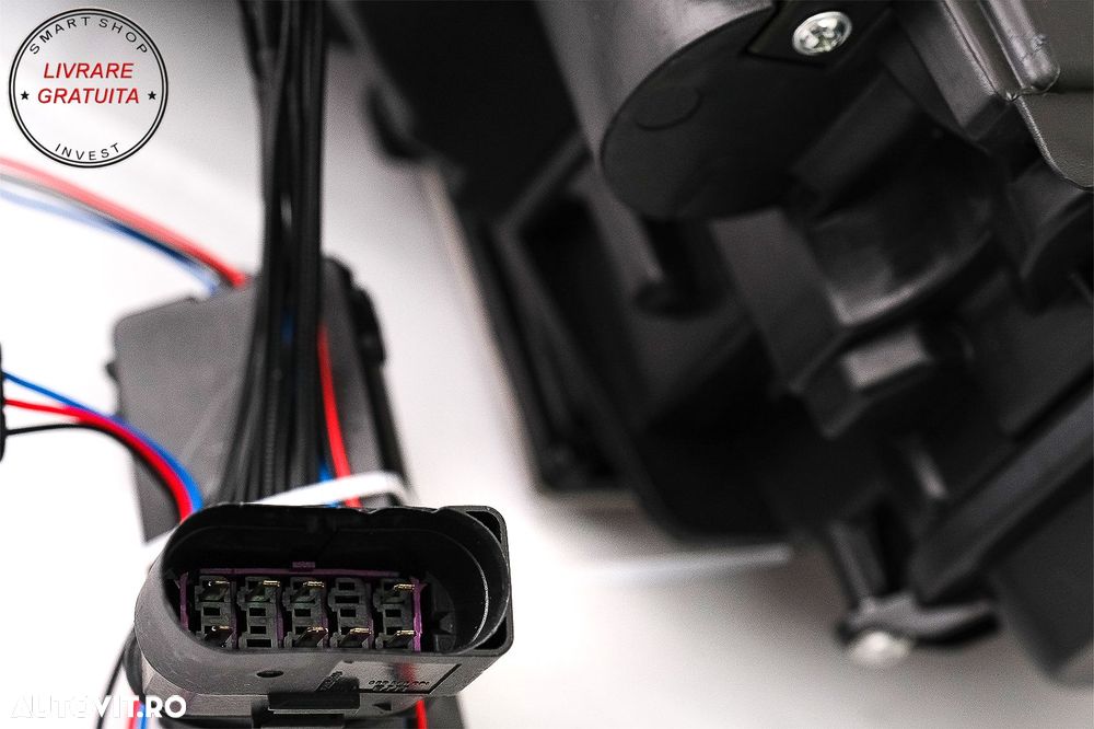 Faruri LED VW Polo AW MK6 (2018-2020) Semnal Dinamic Secvential- livrare gratuita - 26