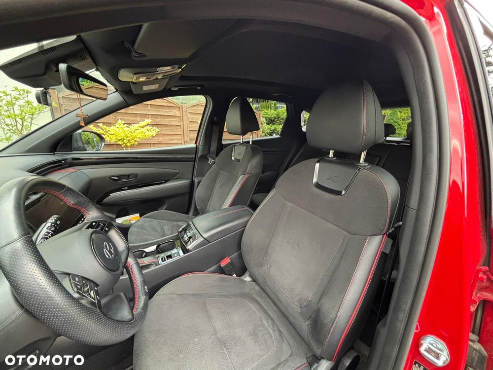 Hyundai Tucson 1.6 T-GDi 48V N Line 2WD DCT - 10