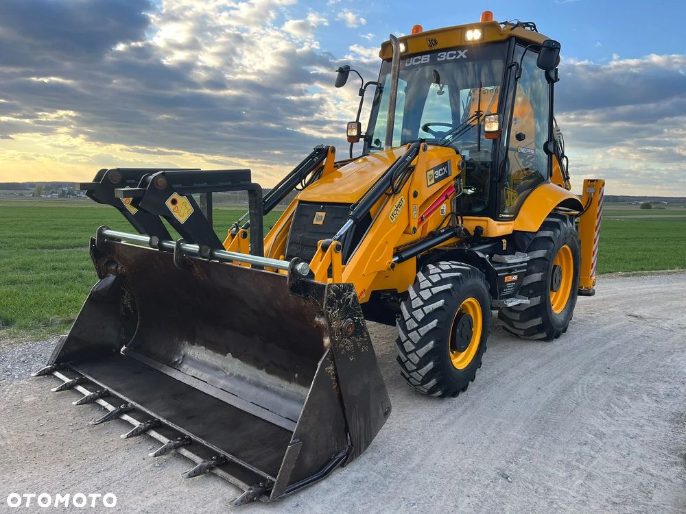 JCB 3CX EASYCONTROL // POWERSLIDE //5200MTH!!!// SUPER STAN// Koparko-Ładowarka - 5