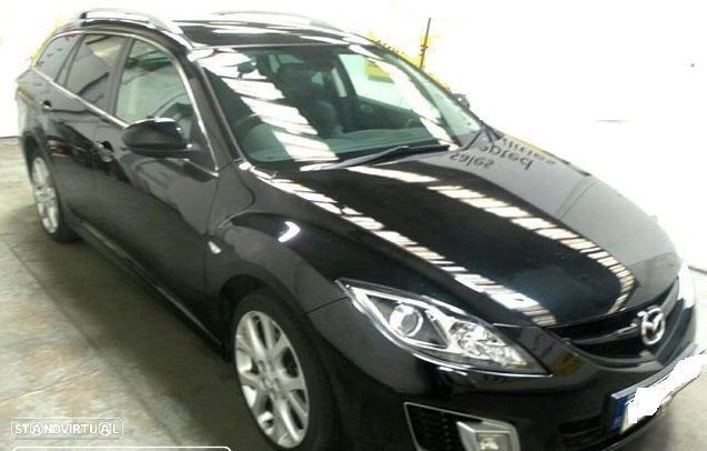 Mazda 6 Sport de 2009 2.2D disponível para peças farolins vendidos - 1