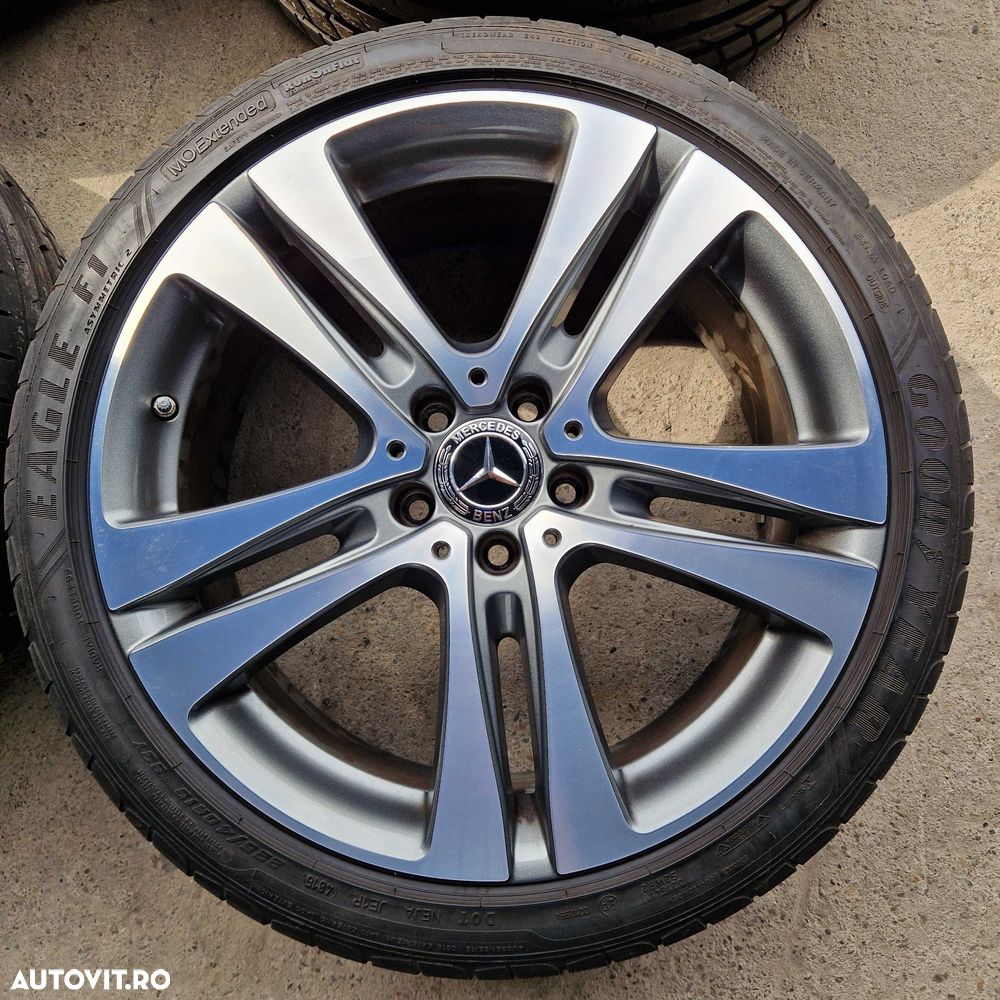 Roti/Jante/Jenti originale Mercedes C-Class W205 | 225/40 245/35 R19 - 2