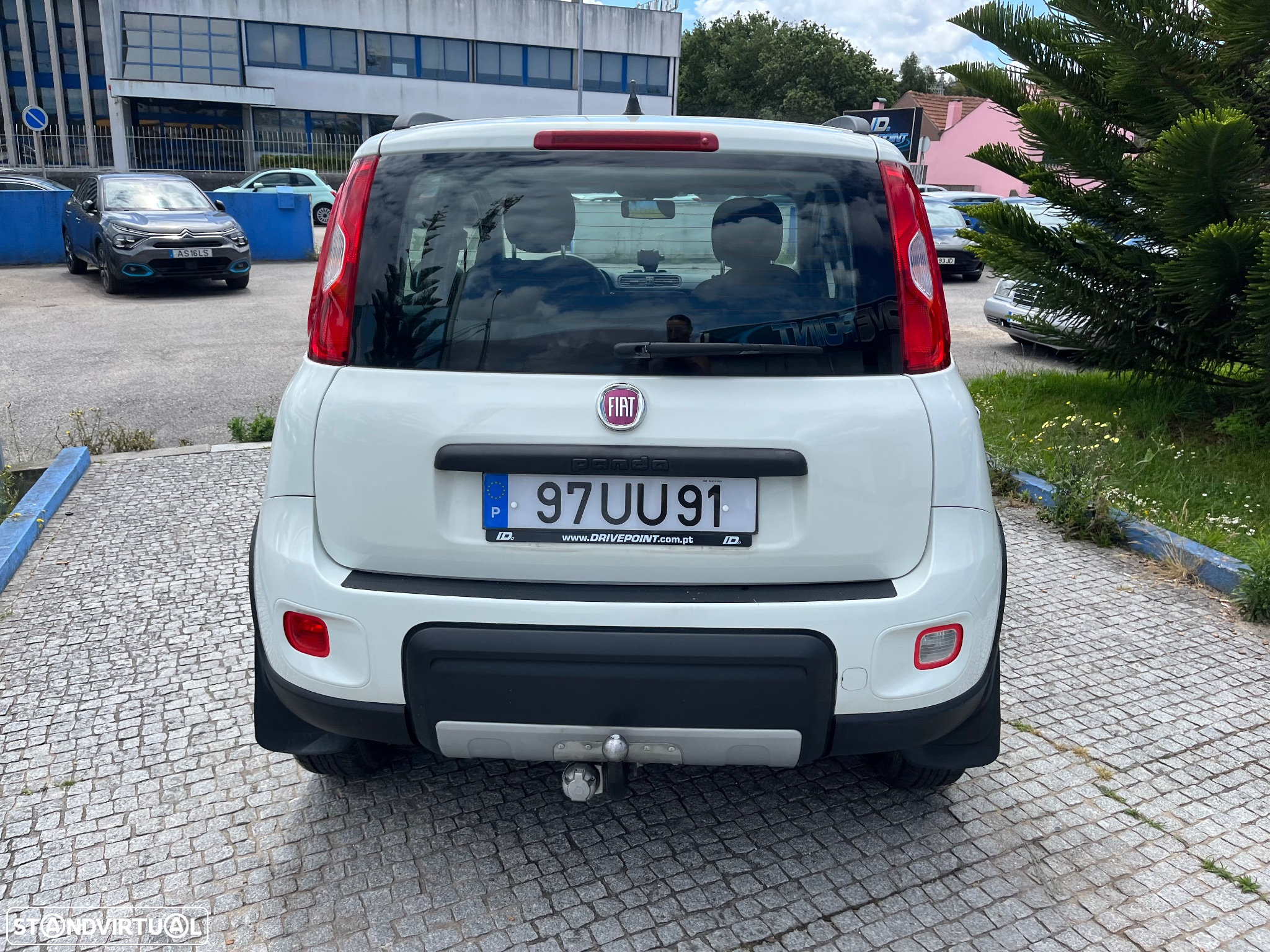 Fiat Panda 1.3 16V Multijet 4x4 S&S - 8