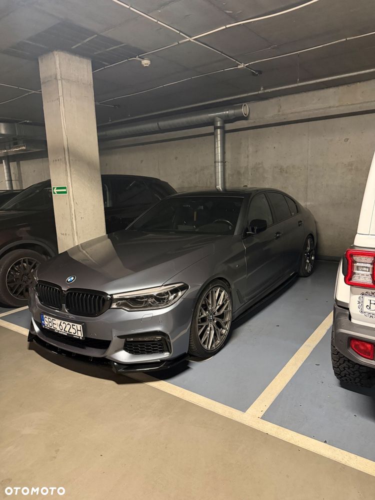 BMW Seria 5 520d M Sport - 20