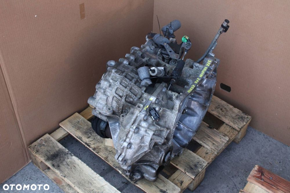 SKRZYNIA BIEGÓW AUTOMAT CVT NISSAN QASHQAI J10 2.0 B 1XF0D - 5