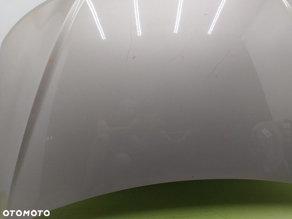 MASKA POKRYWA SILNIKA HYUNDAI SANTA FE II 06-09 PRZED LIFT SATIN BEIGE - 3