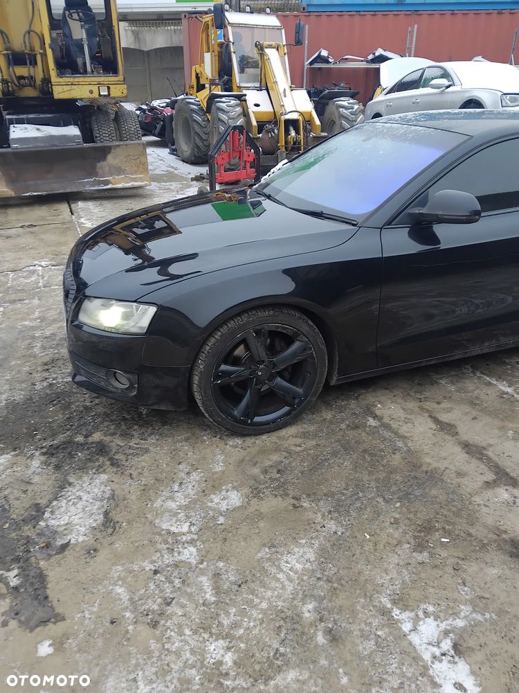 Audi A5 Maska zderzak błotnik drzwi LŻ9Ypas kpl. 2.0 1.8 3.2 - 4