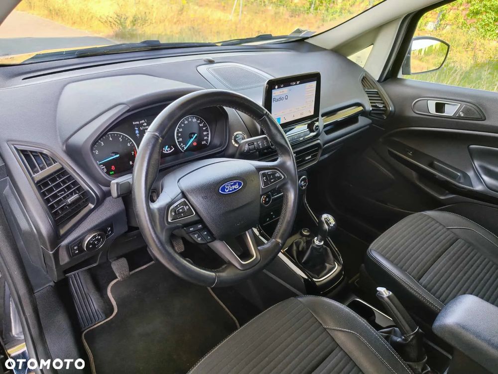 Ford EcoSport 1.0 EcoBoost Navi Edition ASS - 21