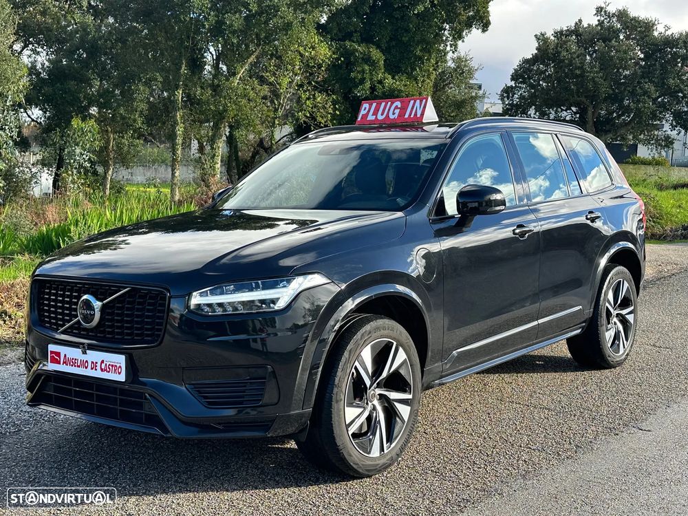 Volvo XC 90 2.0 T8 PHEV R-Design AWD - 1