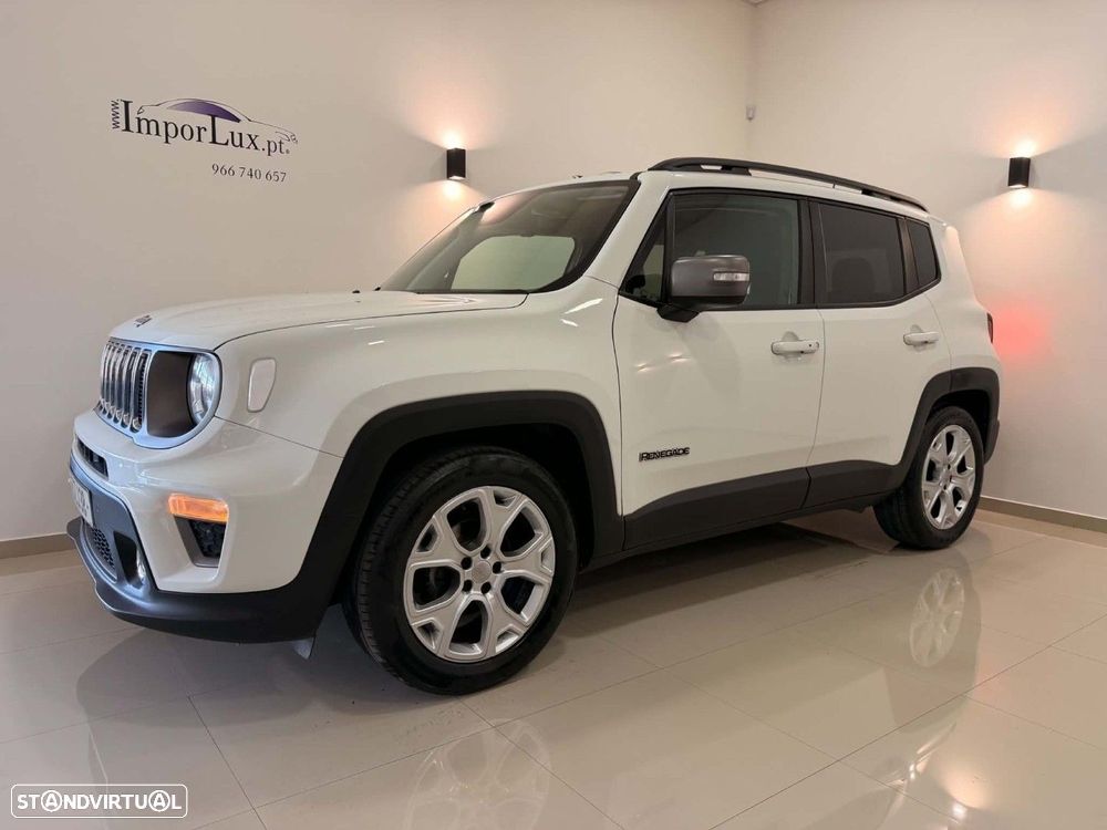 Jeep Renegade 1.6 MJD Limited - 1