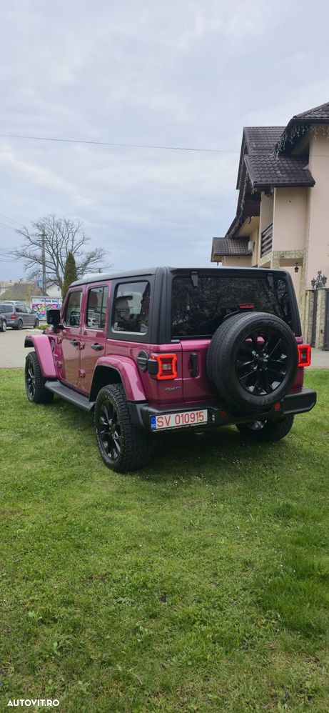 Jeep Wrangler 2.0 PHEV Hardtop AWD Automatik Sahara - 5