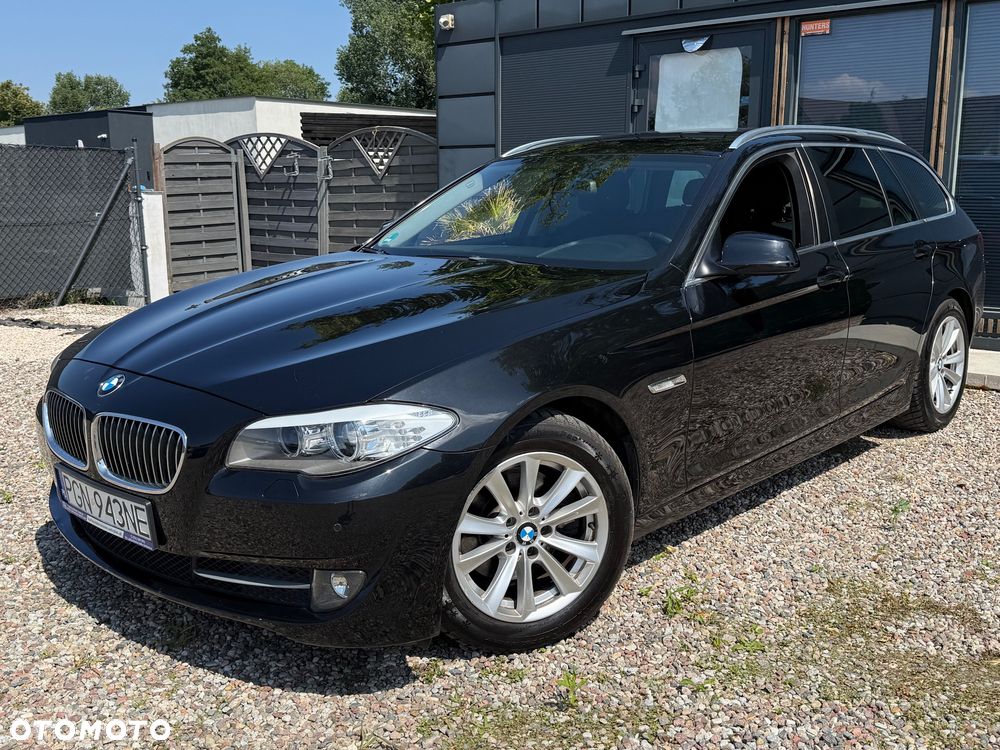 BMW Seria 5 520d Sport-Aut - 8