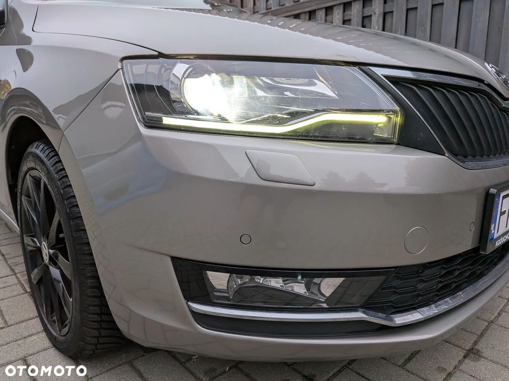 Skoda Rapid 2018 photo 3