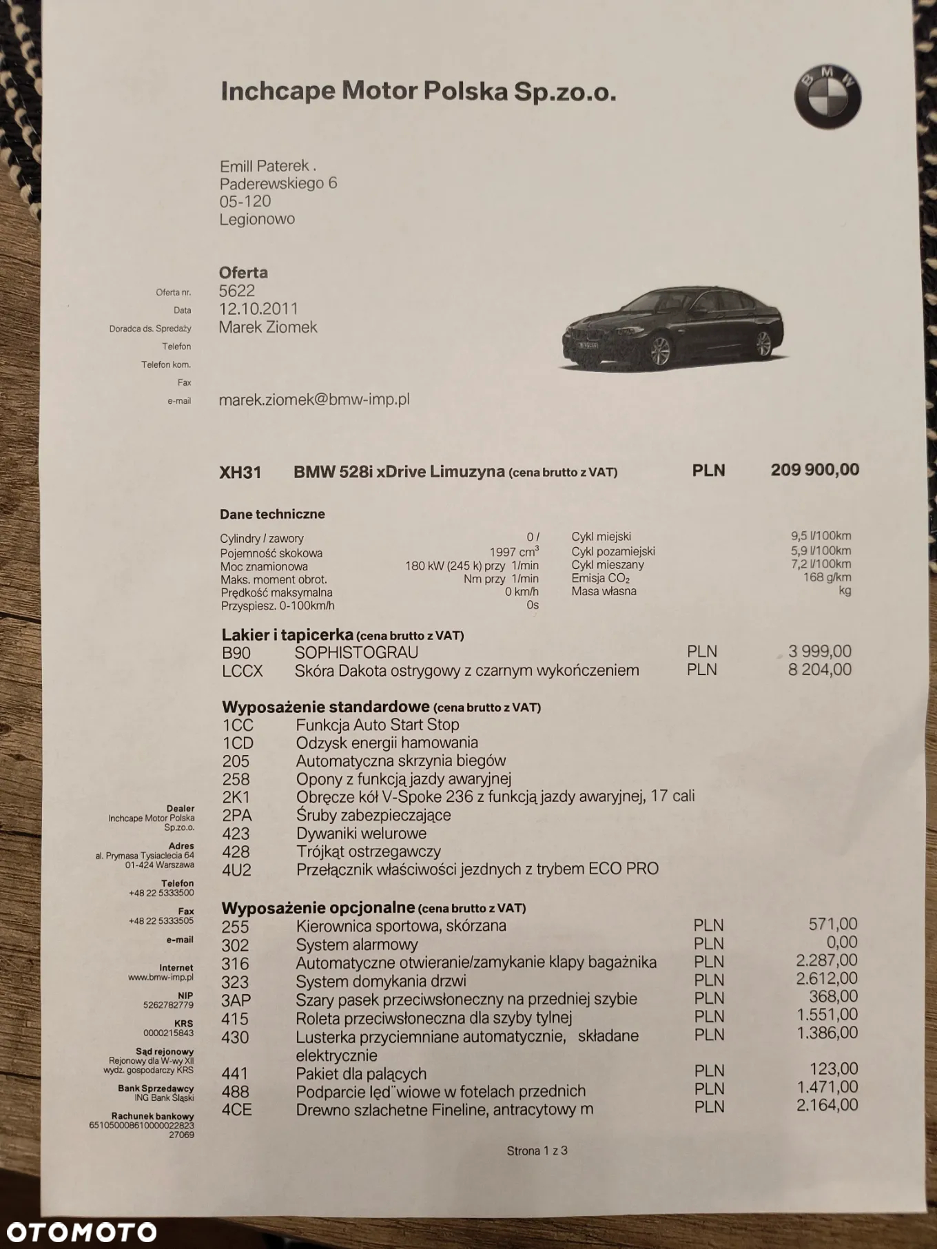 BMW Seria 5 528i xDrive - 23