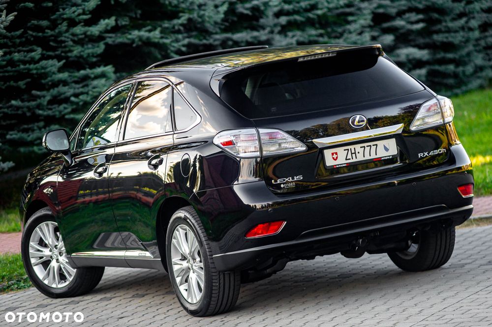 Lexus RX 450h (hybrid) Limited Edition - 12