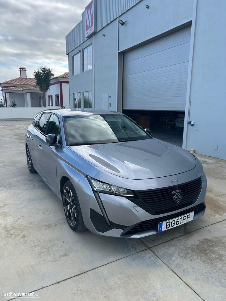 Peugeot 308 SW 1.5 BlueHDi Allure EAT8 - 4