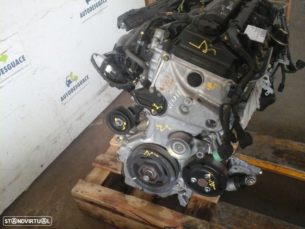 MOTOR COMPLETO HONDA CIVIC VIII HATCHBACK 2006 -R18A2 - 4