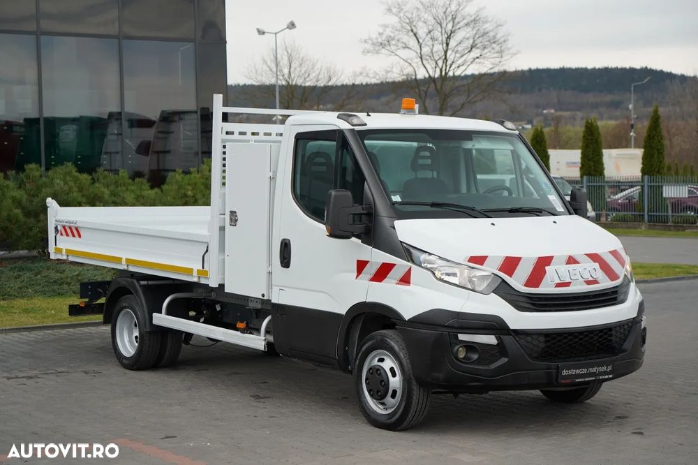 Iveco DAILY 35-150 / BASCULATOR SPATE / DUBLU / IMPORTAT - 8