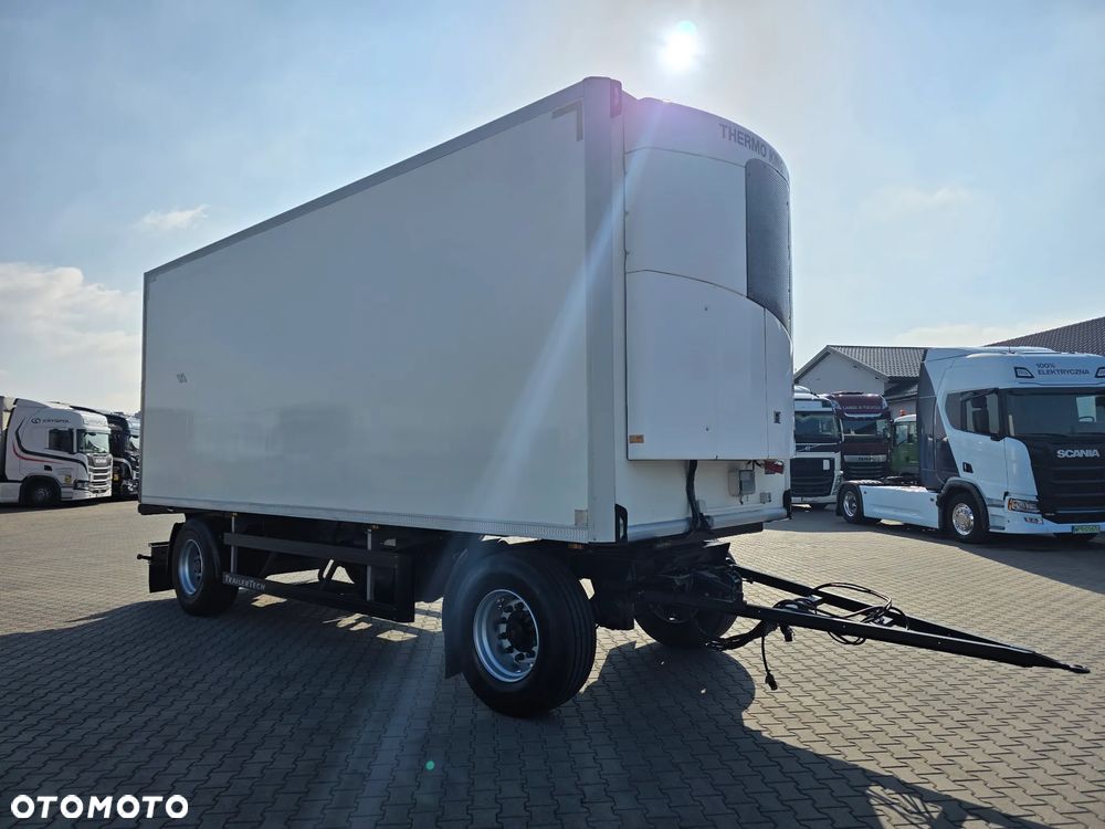 Lamberet LAMBERET  CHŁODNIA THERMO KING SLX 100 OSIE SAF  Z NIEMIEC SUPER STAN !!! - 2