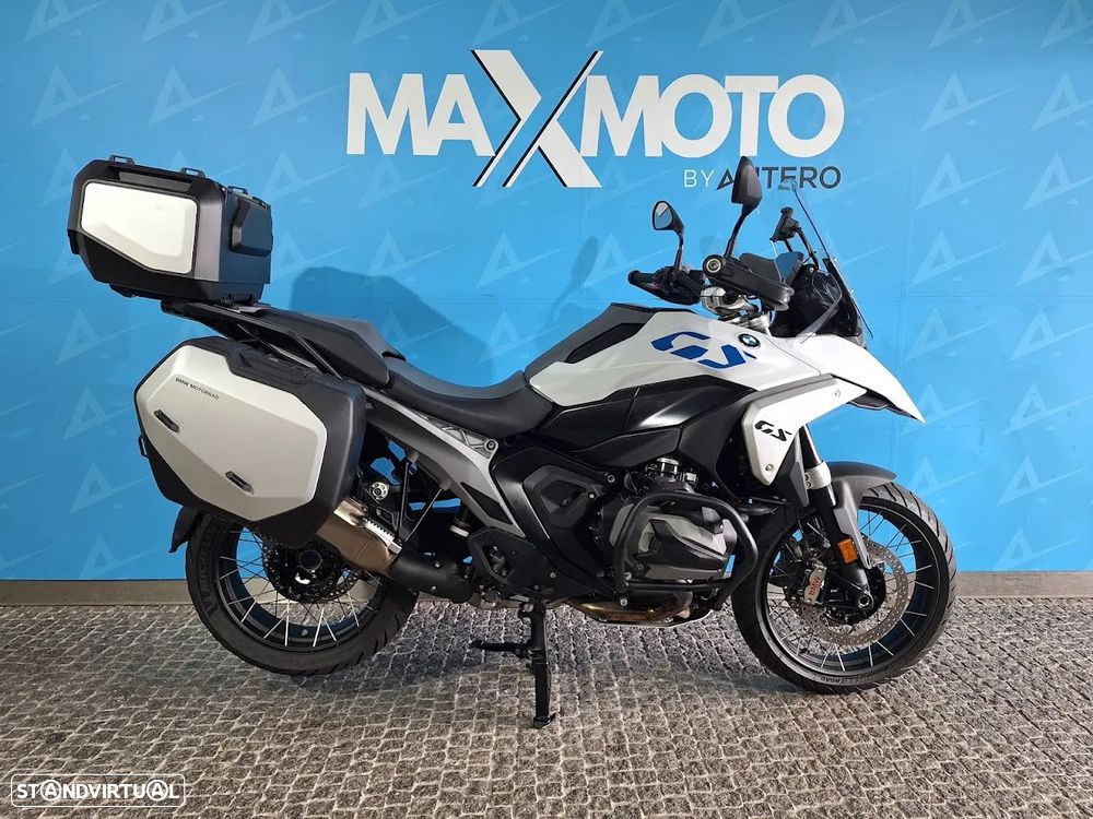 BMW R 1300 GS (Suspensão Rebaixada Wunderlich) - 1