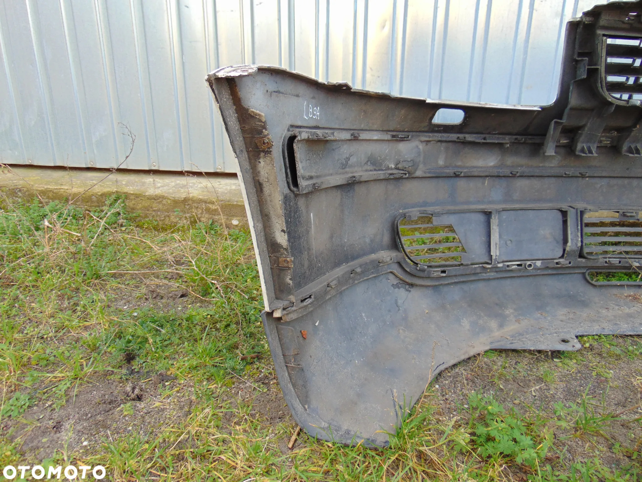 ORYGINAŁ spryski zderzak przedni przód LB9A biały spryskiwacze VW Volkswagen Passat B5 , 96-00r - 15