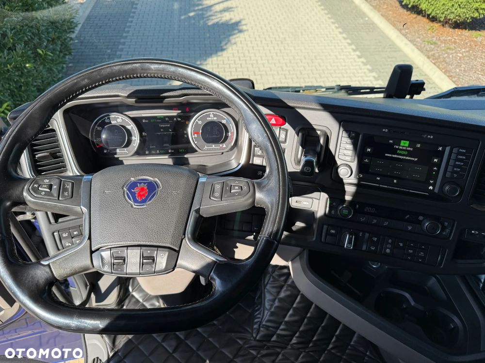 Scania S 450 FULL OPCJA /LED/KLIMA/RETARDER/WERSJA KING OF THE ROAD  / SUPER STAN !!! - 16