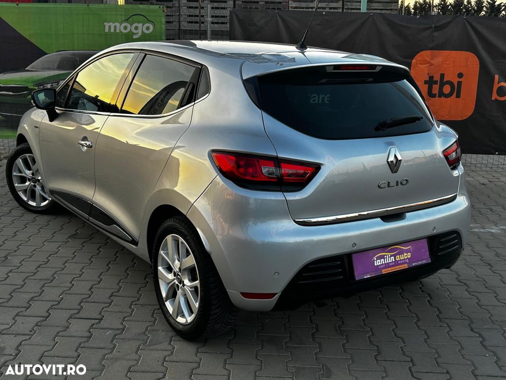 Renault Clio ENERGY TCe 90 Start & Stop LIMITED - 4