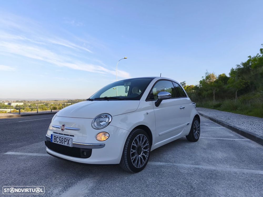 Fiat 500 1.2 8V Lounge - 17