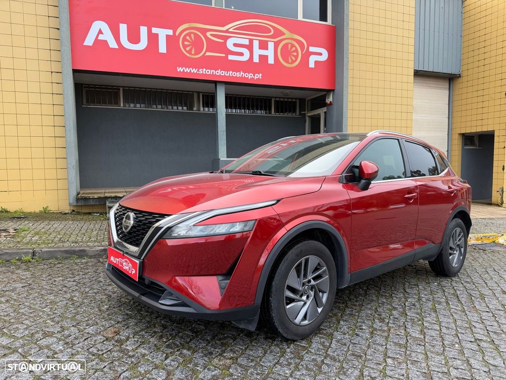 Nissan Qashqai 1.3 DIG-T Acenta - 1