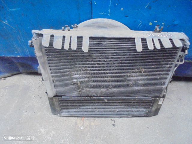 Radiador Completo Mercedes Vito 115