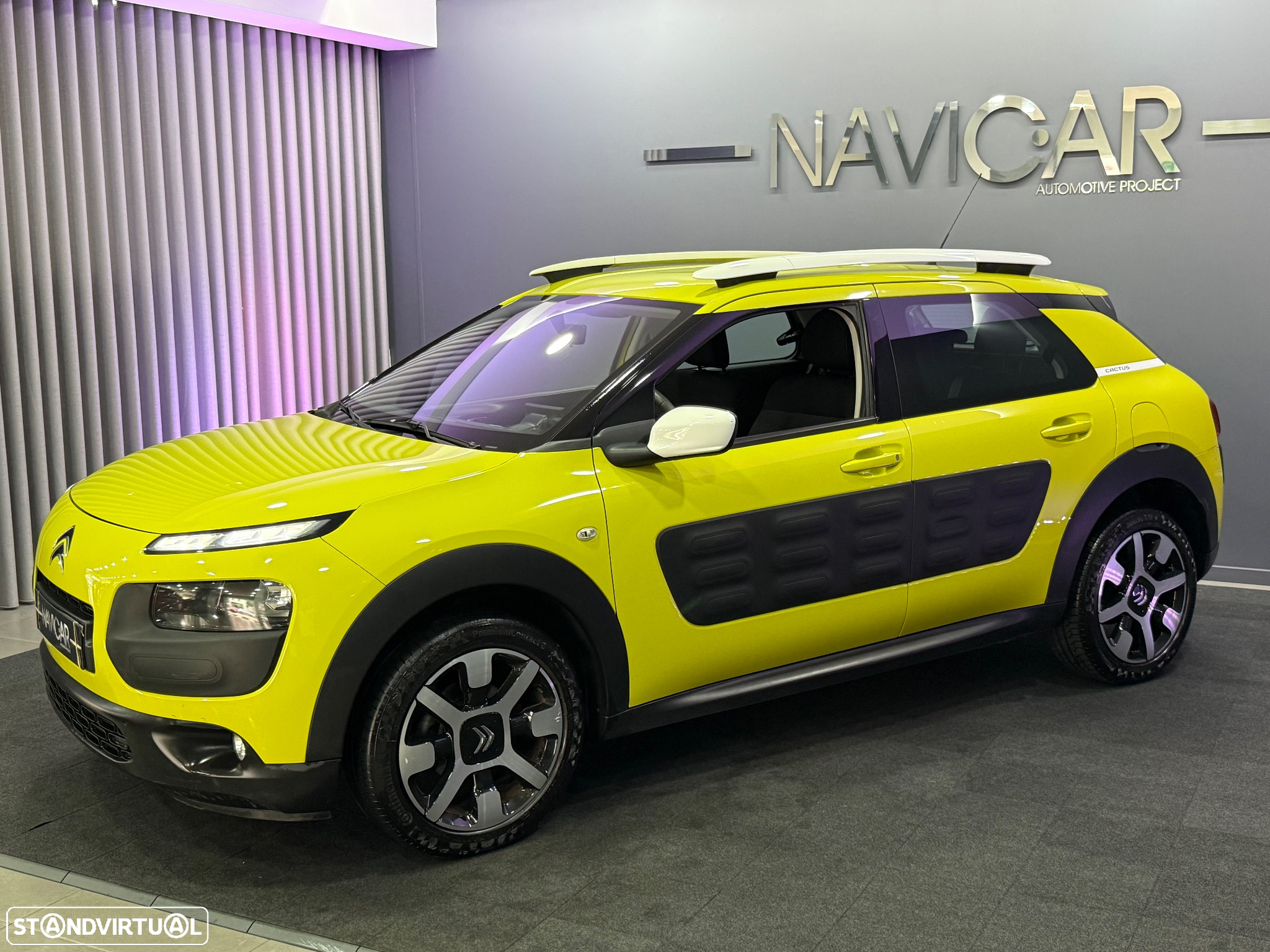 Citroën C4 Cactus PureTech 82 Feel Edition - 4