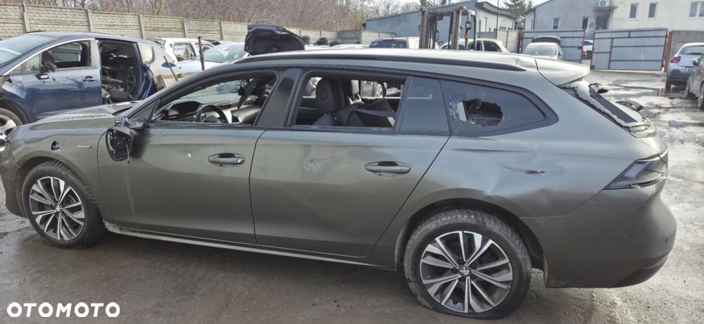 PEUGEOT 508 II SW EKL słupek próg lewy - 2