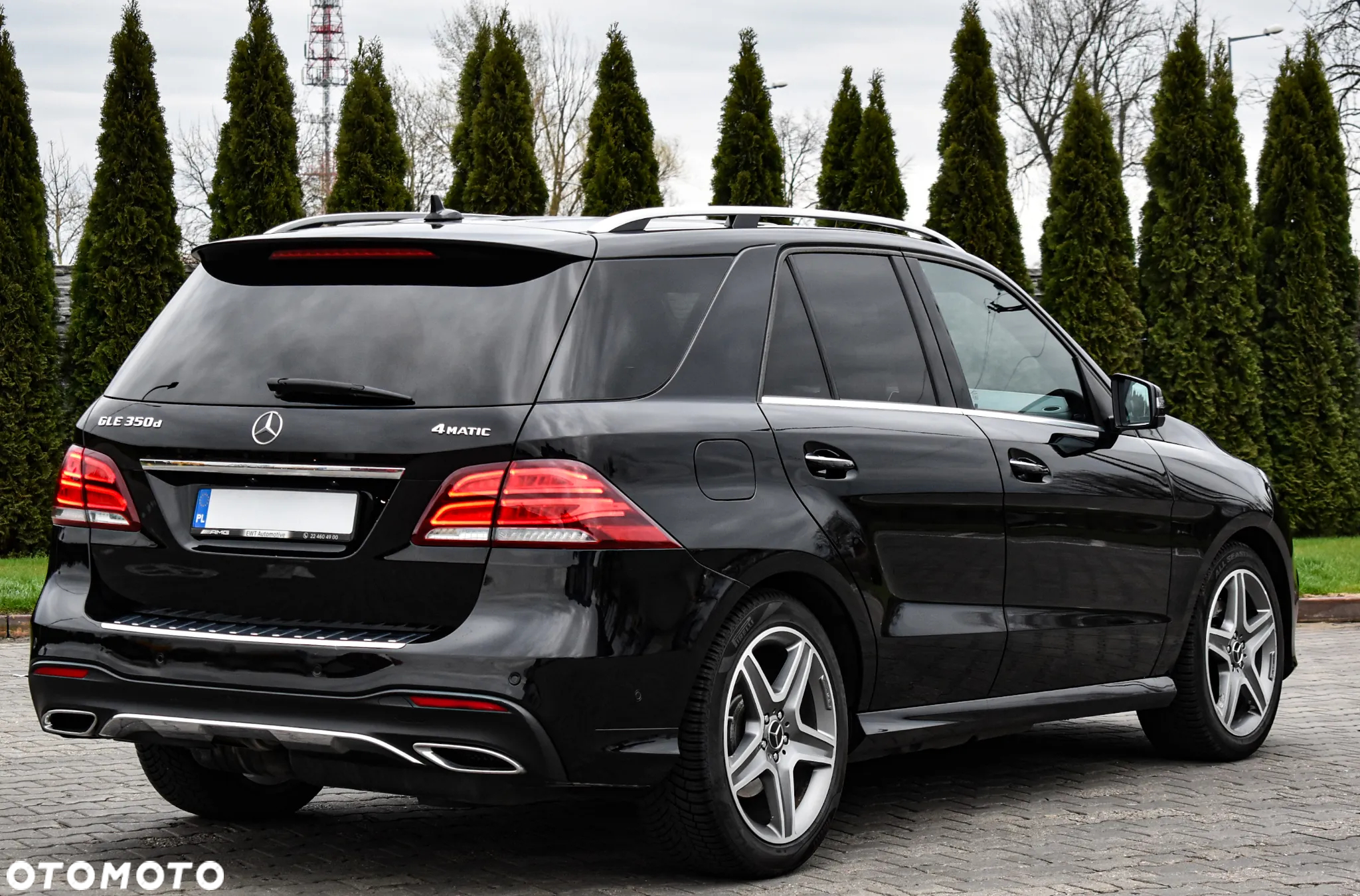 Mercedes-Benz GLE 350 d Coupe 4Matic 9G-TRONIC AMG Line - 3