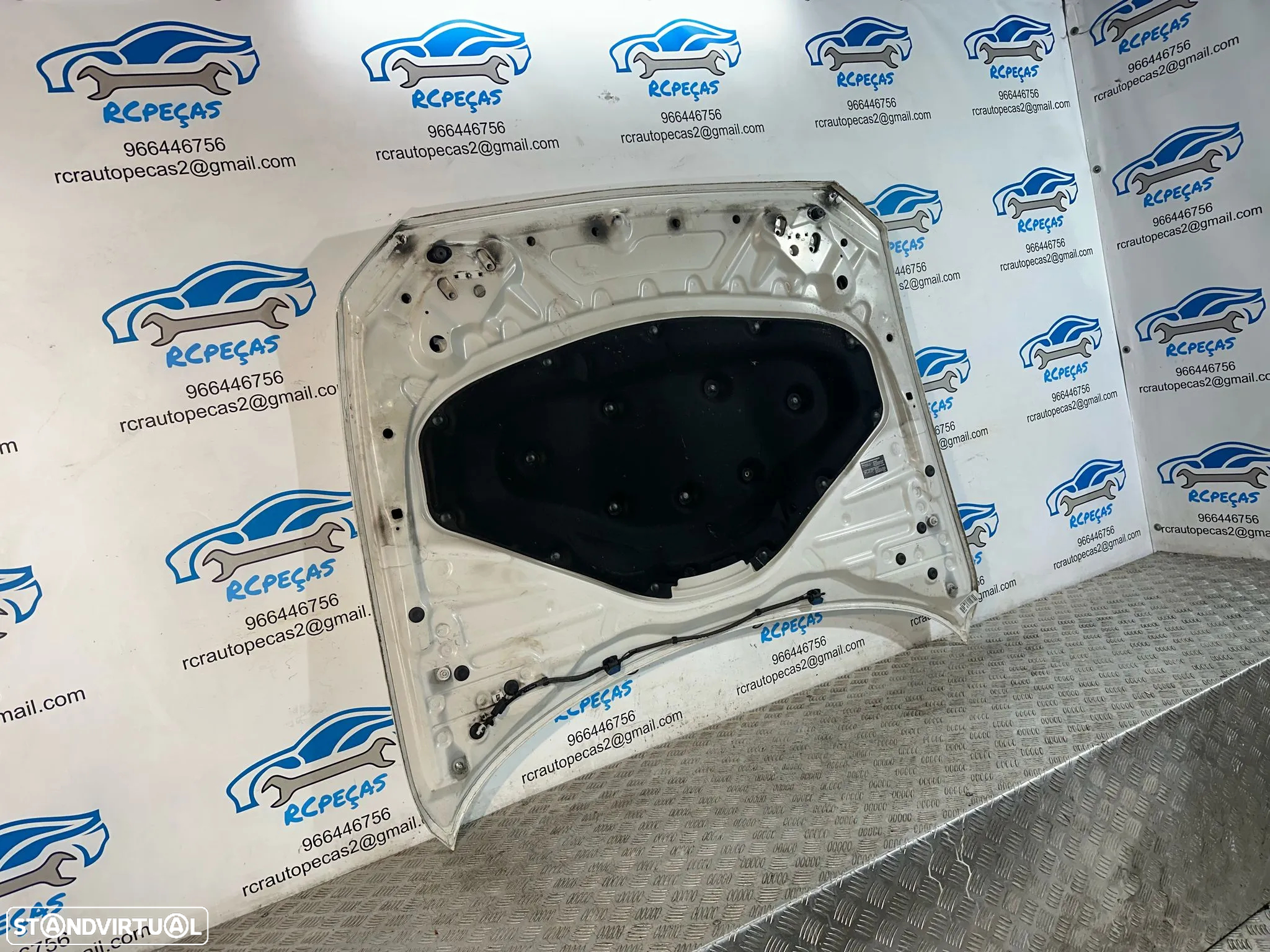 .Capot Original BMW Serie 1 F20 5 Portas F21 2 Portas Sport Pre LCI 2011 - 2015 - 5