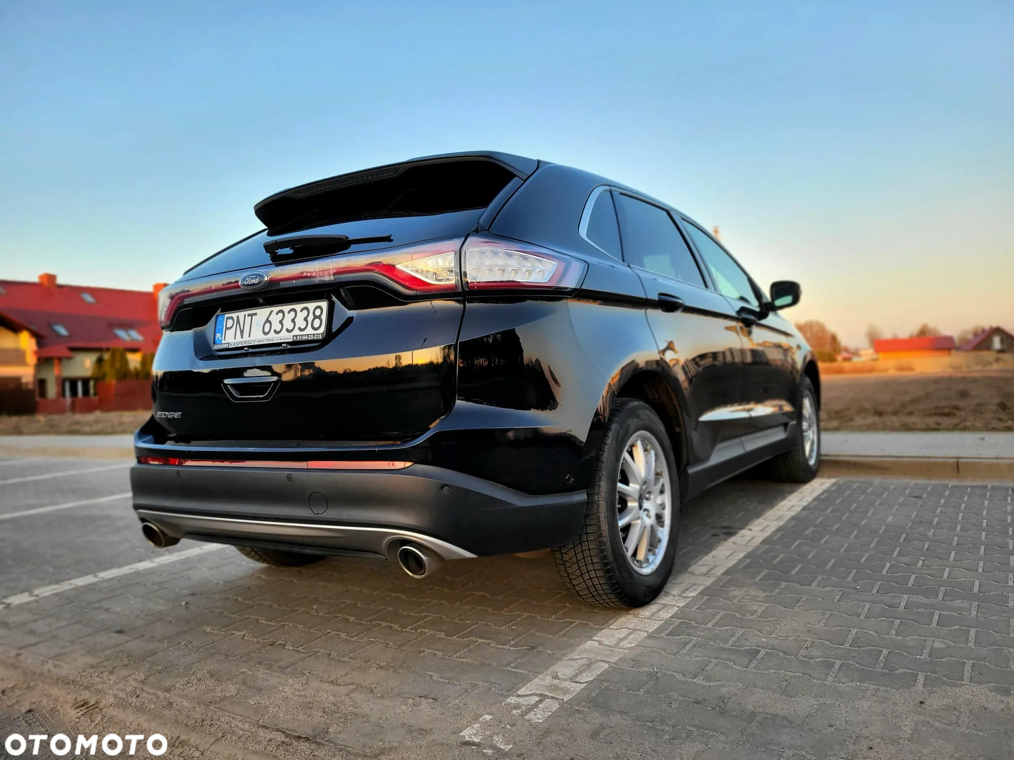 Ford Edge 2.0 TDCi Twin-Turbo 4WD Titanium - 9