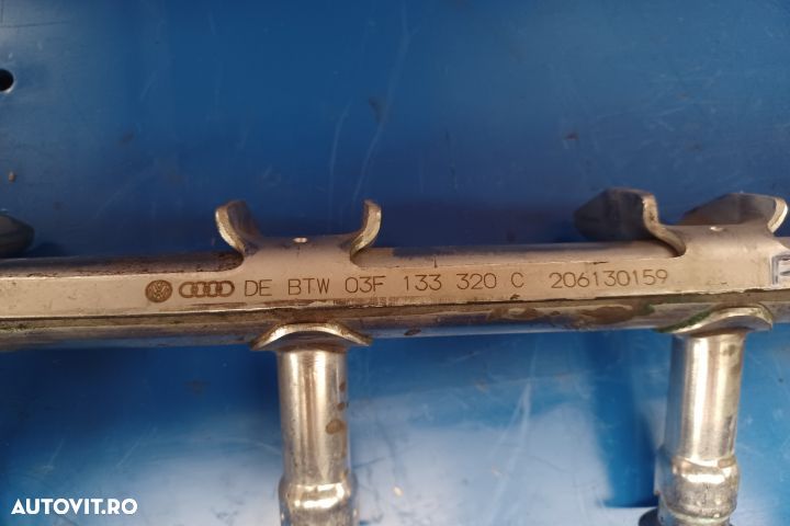 Rampa injectoare 1.2 TSI 03F133320C MX1253 Skoda Fabia 5J [2007 - 201 - 2