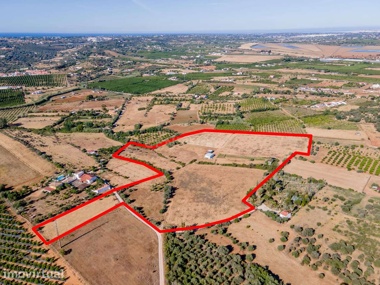 Terreno rústico 48.650m2 | água de barragem | Poço Barreto-Silves - Grande imagem: 2/14