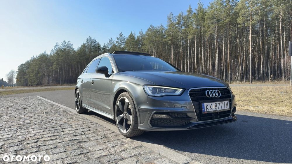 Audi A3 Sportback 2.0 TDI Edycja Specjalna - 1