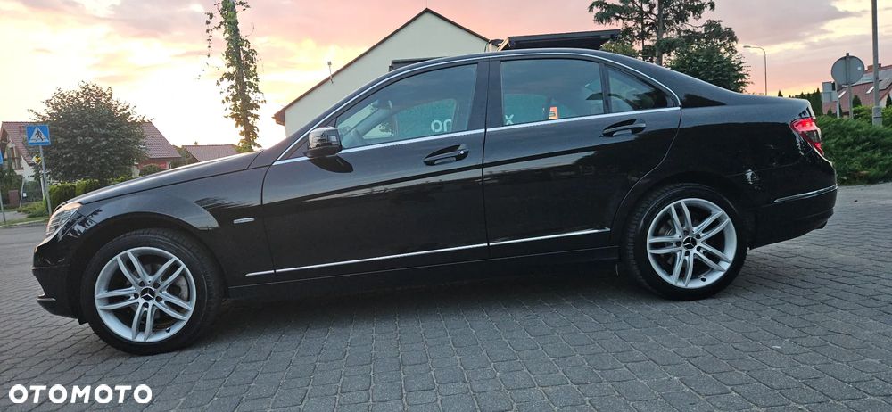 Mercedes-Benz Klasa C 180 Kompressor Avantgarde - 5