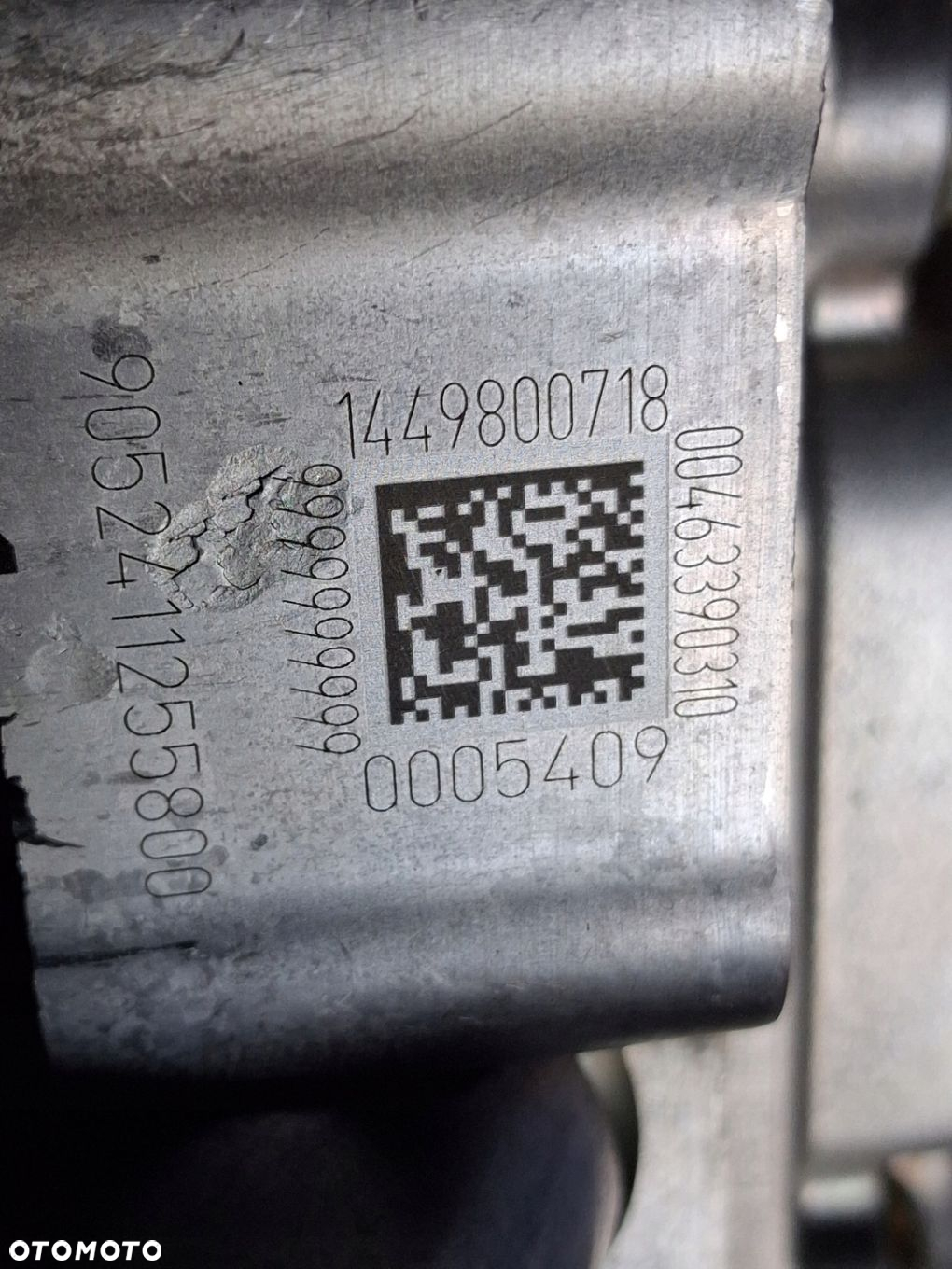 Aktywator zaworów Fiat 500 Jeep Renegade 1.0 listwa popychacz 44657132-0021 - 3