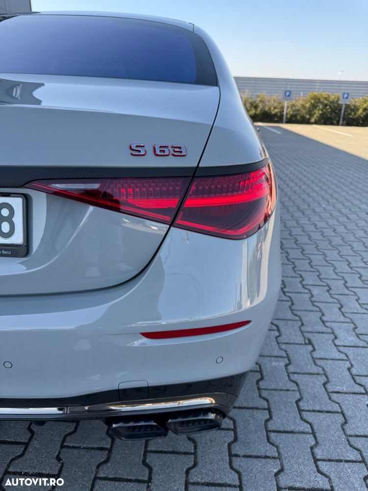 Mercedes-Benz S 63 AMG E Performance AMG Speedshift MCT 9G AMG Edition 1 - 16