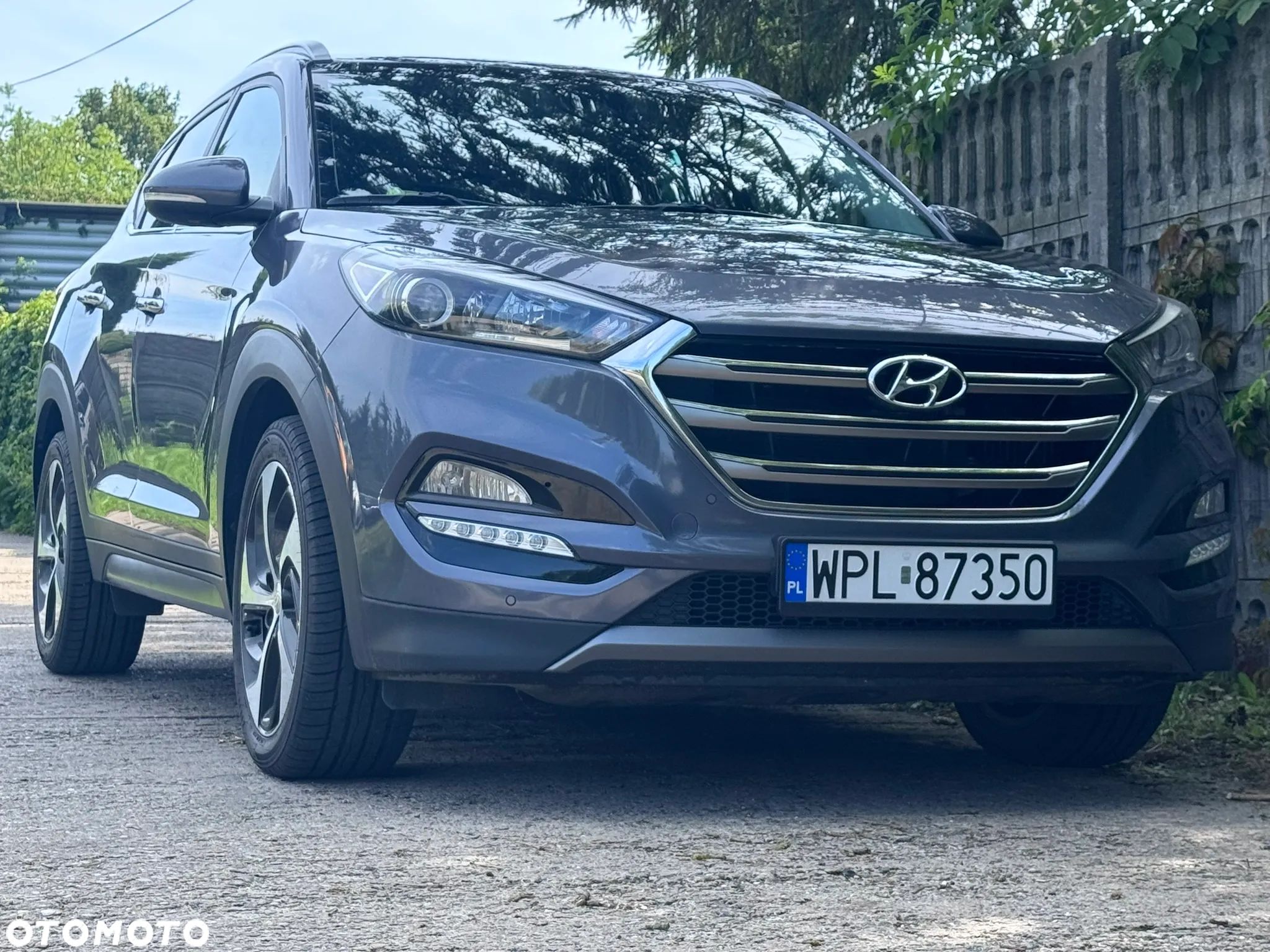 Hyundai Tucson 1.7 CRDI BlueDrive Style 2WD - 1