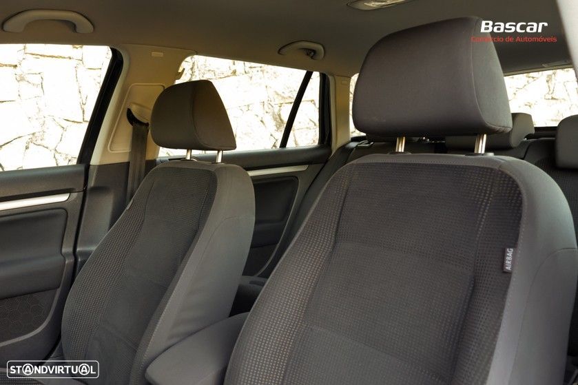 VW Golf Variant 1.9 TDi BlueM Sportline - 15