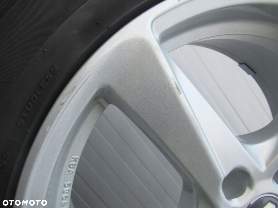 ALU+OPONY ZIMA RENAULT TALISMAN,KADJAR, NISSAN QASHQAI,X-TRAIL,DACIA DUSTER - 5