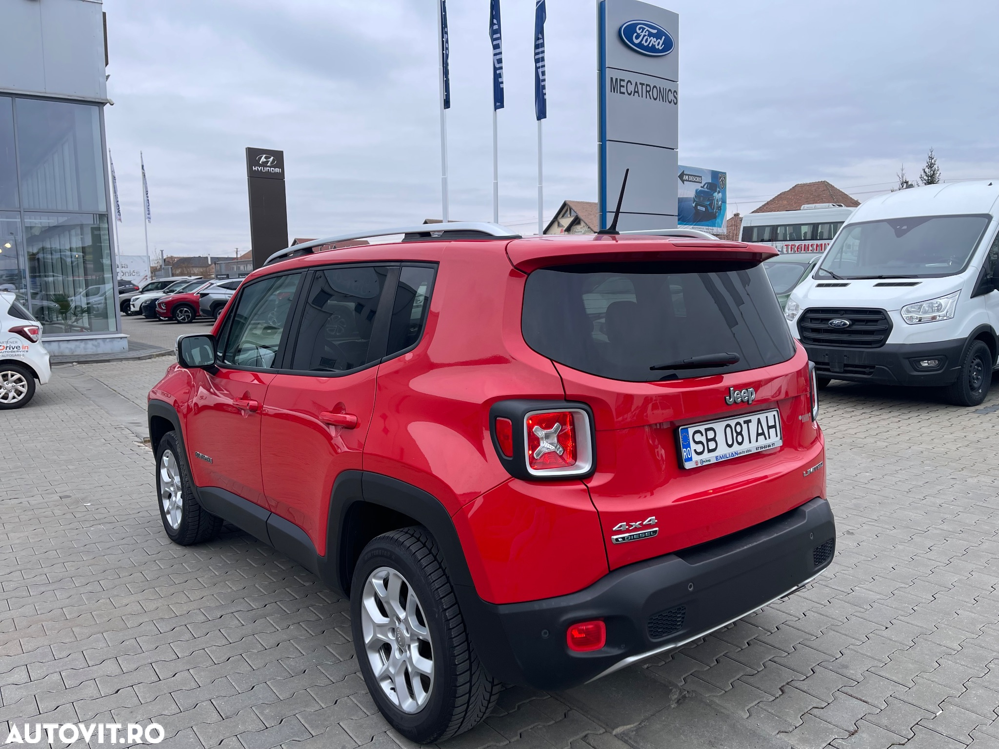 Jeep Renegade 2.0 M-Jet 4x4 AT Limited - 3