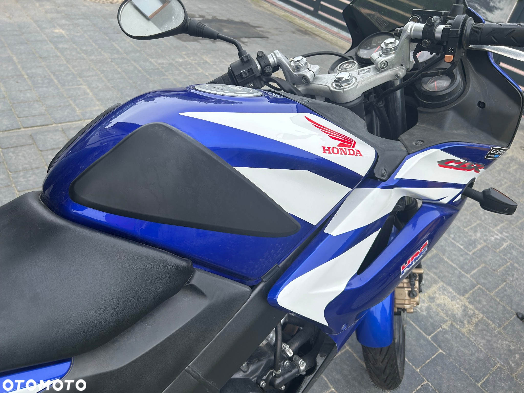 Honda CBR - 5